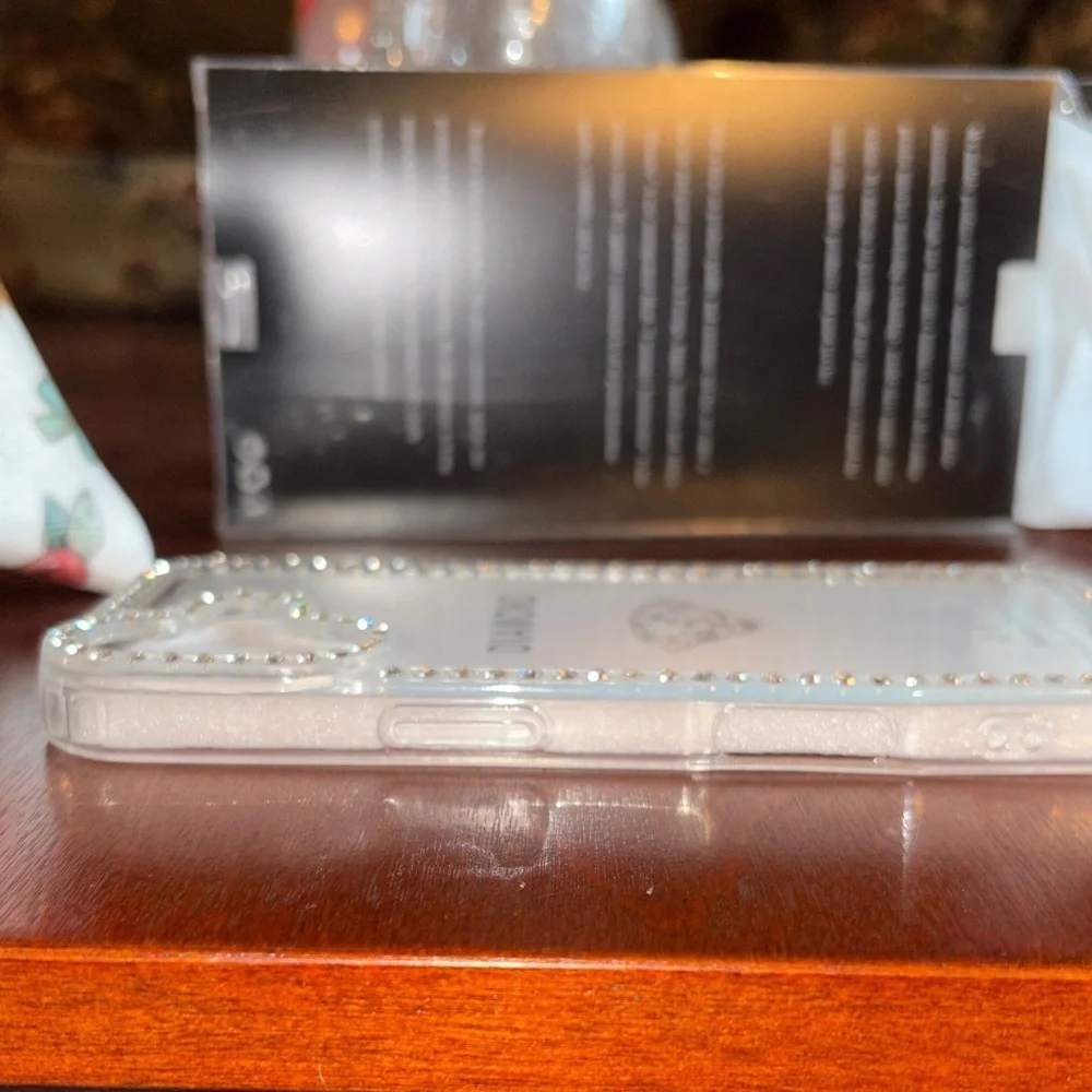 💎🆕💎 Diamond Supply Company Clear IPhone 17 Case with Rhinestone Accents